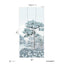 Papermint Quiberon Pack 3 in Blue Wall Mural