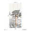 Papermint Quiberon Pack 1 in White Wall Mural