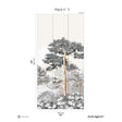Papermint Quiberon Pack 3 in White Wall Mural