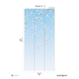 Papermint Sakura Pack 2 in Blue Wall Mural