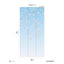 Papermint Sakura Pack 2 in Blue Wall Mural