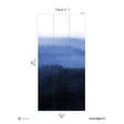 Papermint Sfumato Pack 1 in Blue Wall Mural