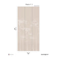 Papermint Under the Pines Pack 2 in Beige Wall Mural