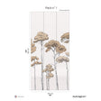 Papermint Under the Pines Pack 1 in Gold Wall Mural