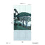Papermint Tuscany Chair Rail with Faux Wainscoting Pack 1 in Blue Wall Mural