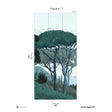 Papermint Tuscany Pack 1 in Blue Wall Mural