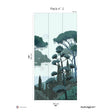 Papermint Tuscany Pack 2 in Blue Wall Mural