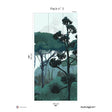 Papermint Tuscany Pack 3 in Blue Wall Mural
