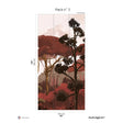 Papermint Tuscany Pack 3 in Orange Wall Mural