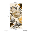 Papermint Vanity Pack 1 in Yellow Wall Mural