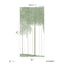 Papermint Woods Pack 2 in Green Wall Mural