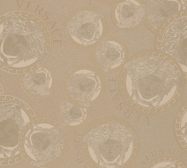 Seabrook Gilded Age Blush Wallpaper