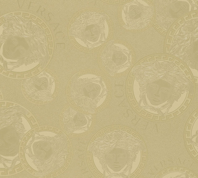 Seabrook Gilded Age Sunlit Wallpaper