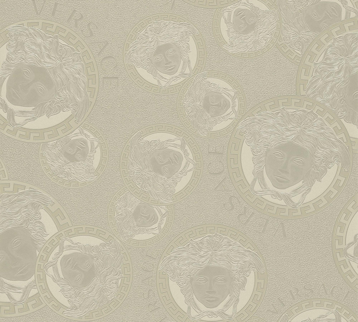Seabrook Gilded Age Foil Wallpaper