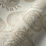 Seabrook Dynasty Cappuccino Wallpaper