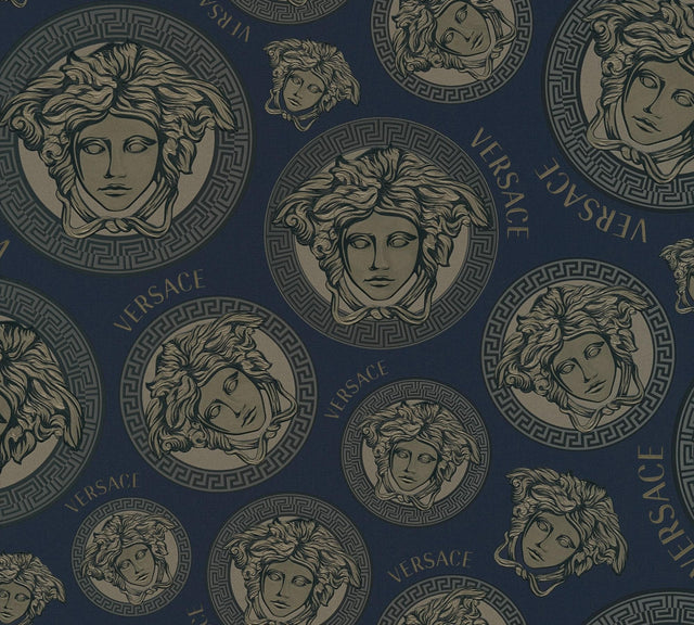 Seabrook Monarch Midnight Sky Wallpaper