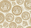 Seabrook Monarch Foiled Ceiling Wallpaper
