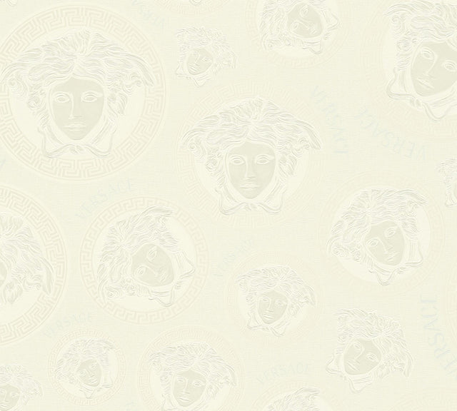 Seabrook Monarch Papyrus Wallpaper
