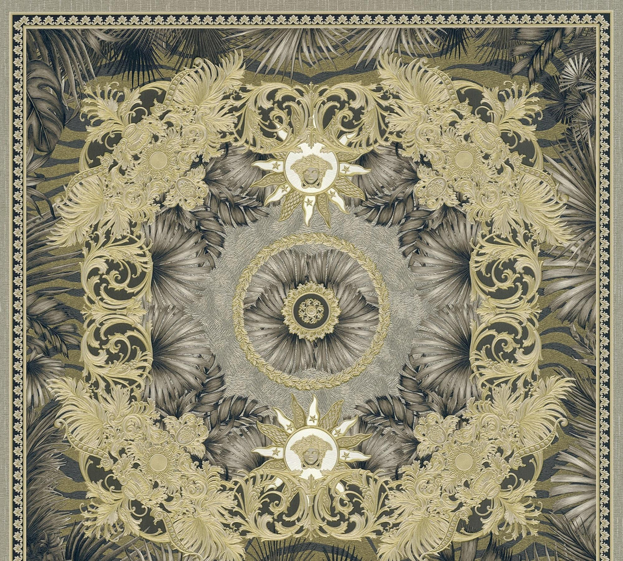 Seabrook Mirage Wools Wallpaper