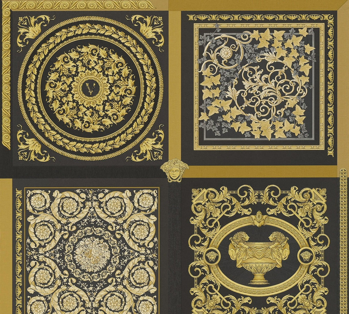 Seabrook Reverie Honey Bee Wallpaper