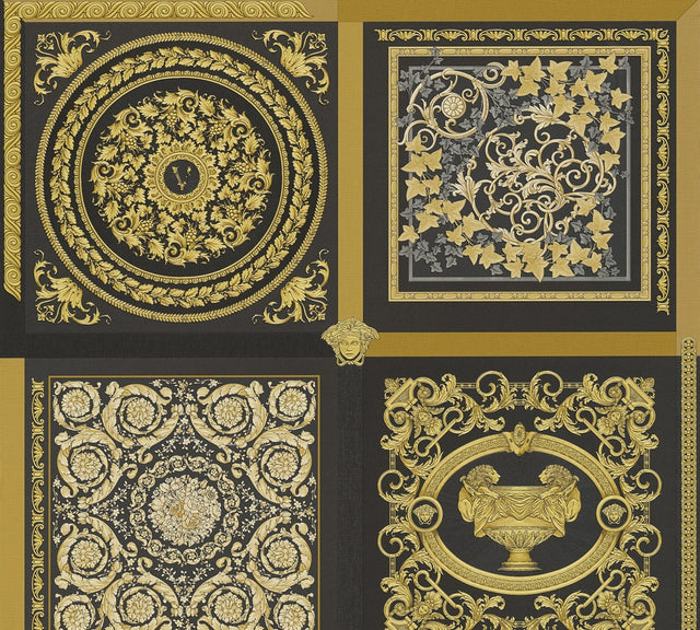 Seabrook Reverie Honey Bee Wallpaper