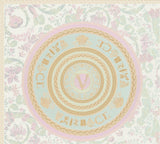 Seabrook Ember Petal Wallpaper