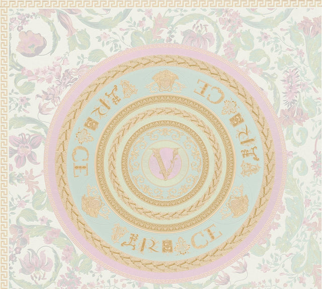 Seabrook Ember Petal Wallpaper