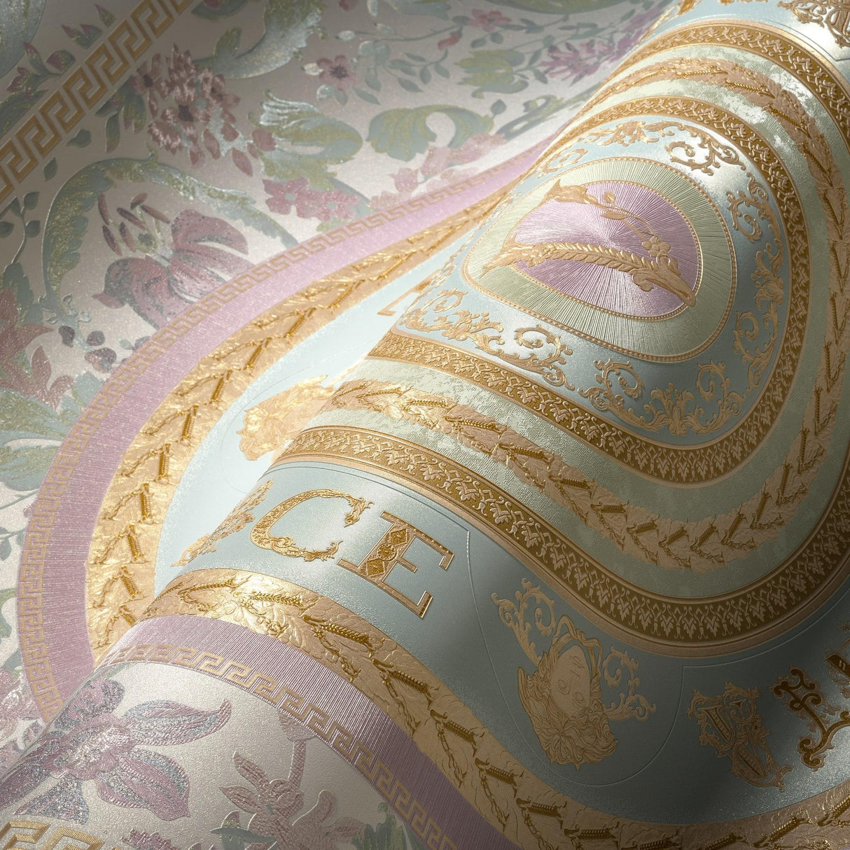 Seabrook Ember Petal Wallpaper