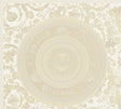 Seabrook Ember Butterscotch Wallpaper