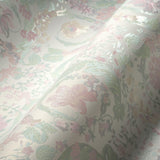 Seabrook Empress Dusty Rose Wallpaper