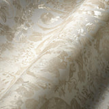 Seabrook Empress Butterscotch Wallpaper