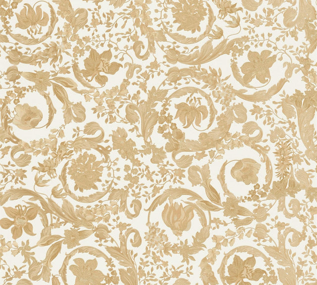 Seabrook Empress Dandelion Wallpaper