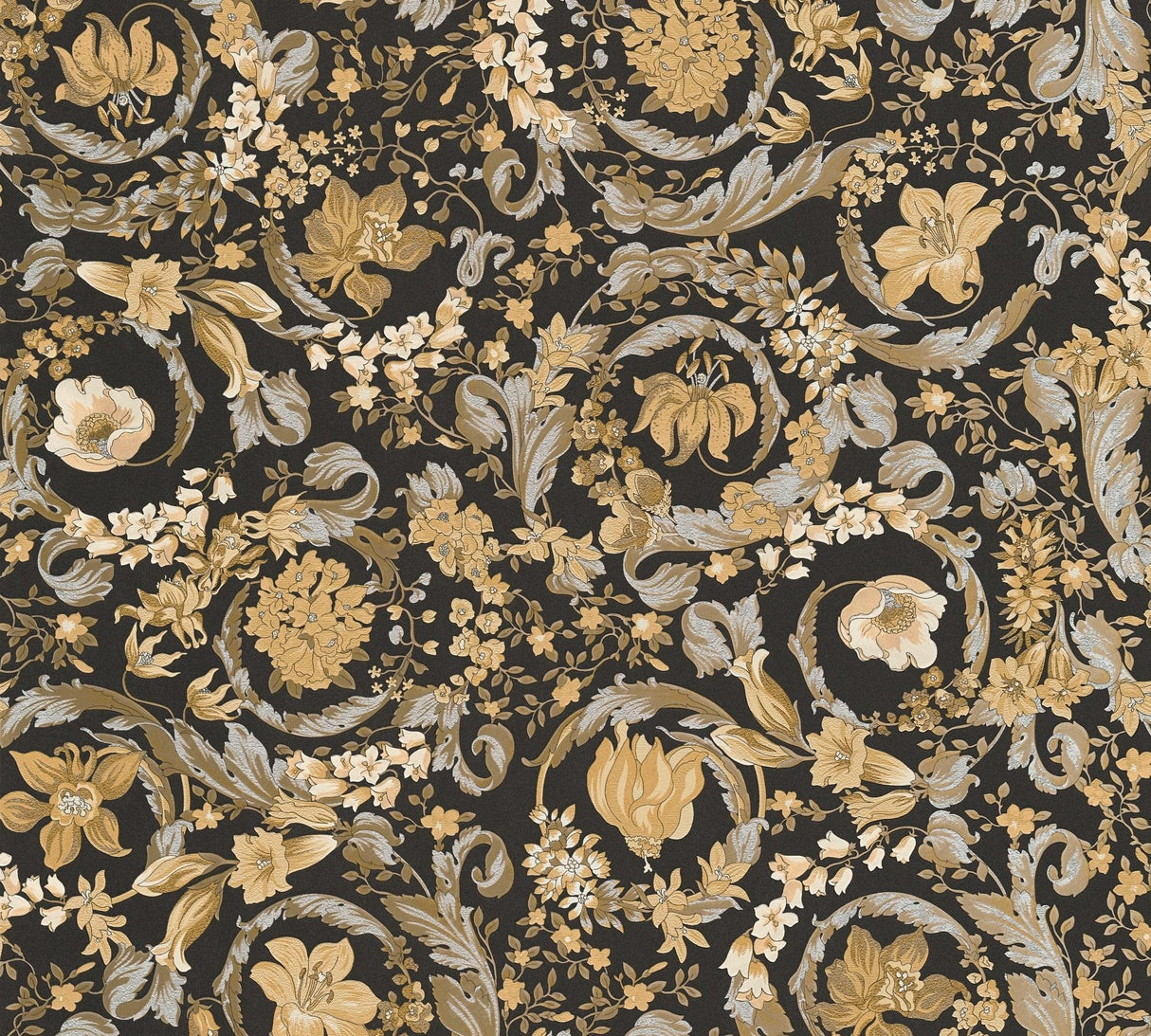 Seabrook Empress Honey Bee Wallpaper