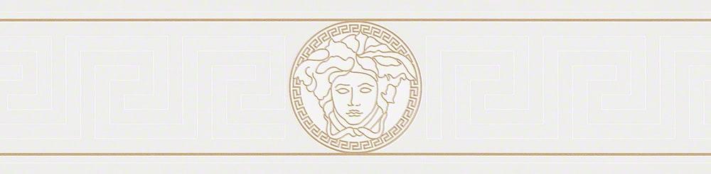 Seabrook Magesty Border Mica Wallpaper