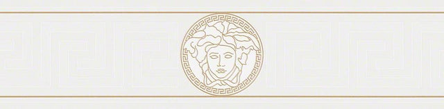 Seabrook Magesty Border Mica Wallpaper