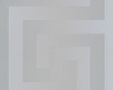 Seabrook Eternity Silver Wallpaper