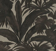 Seabrook Paragon Black Tile Wallpaper