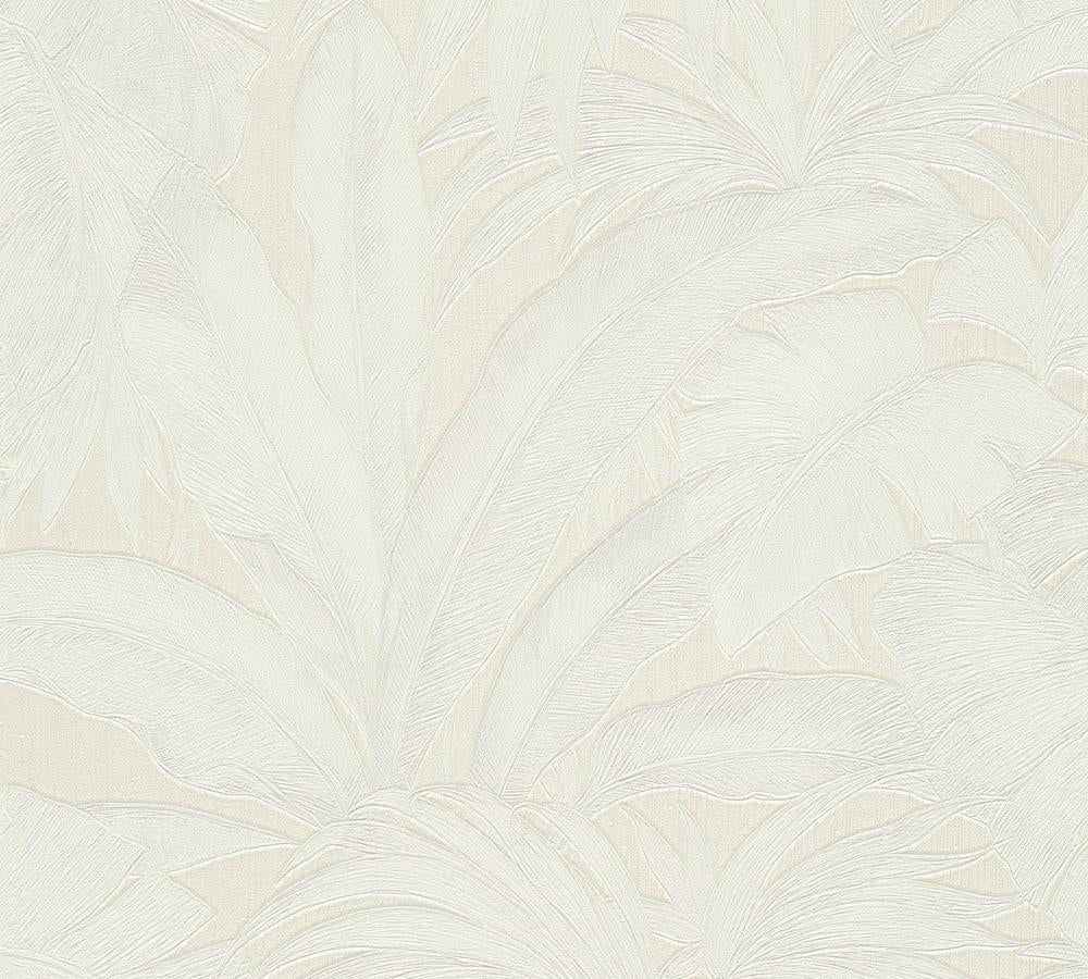 Seabrook Paragon Ivory Wallpaper