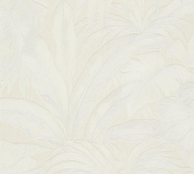 Seabrook Paragon Ivory Wallpaper