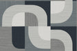 Seabrook Tampere Charcoal Wallpaper