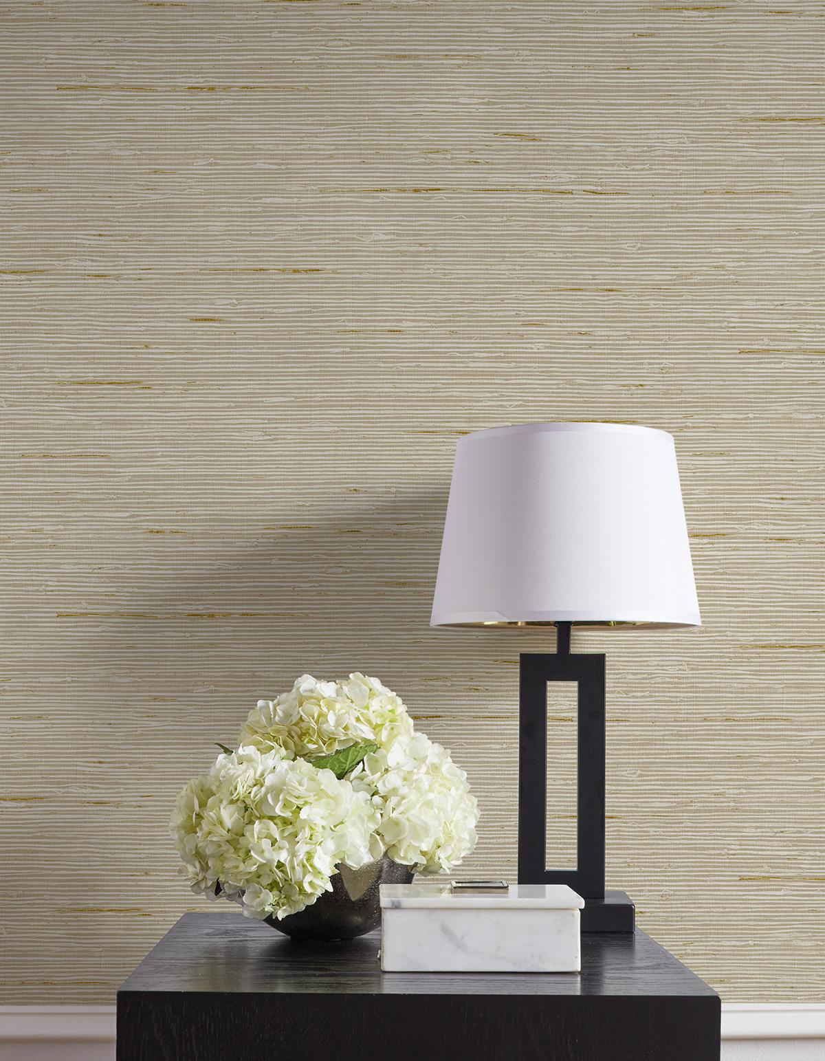 Seabrook Vantaa Eggshell Wallpaper