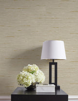 Seabrook Vantaa Eggshell Wallpaper
