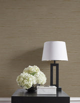 Seabrook Vantaa Parchment Wallpaper