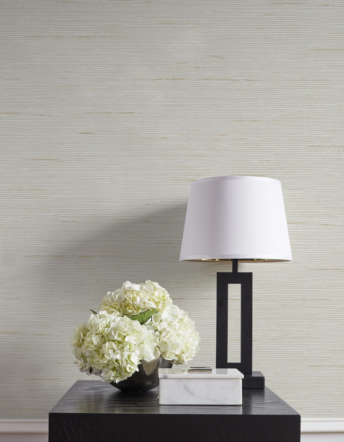 Seabrook Vantaa Bone Wallpaper