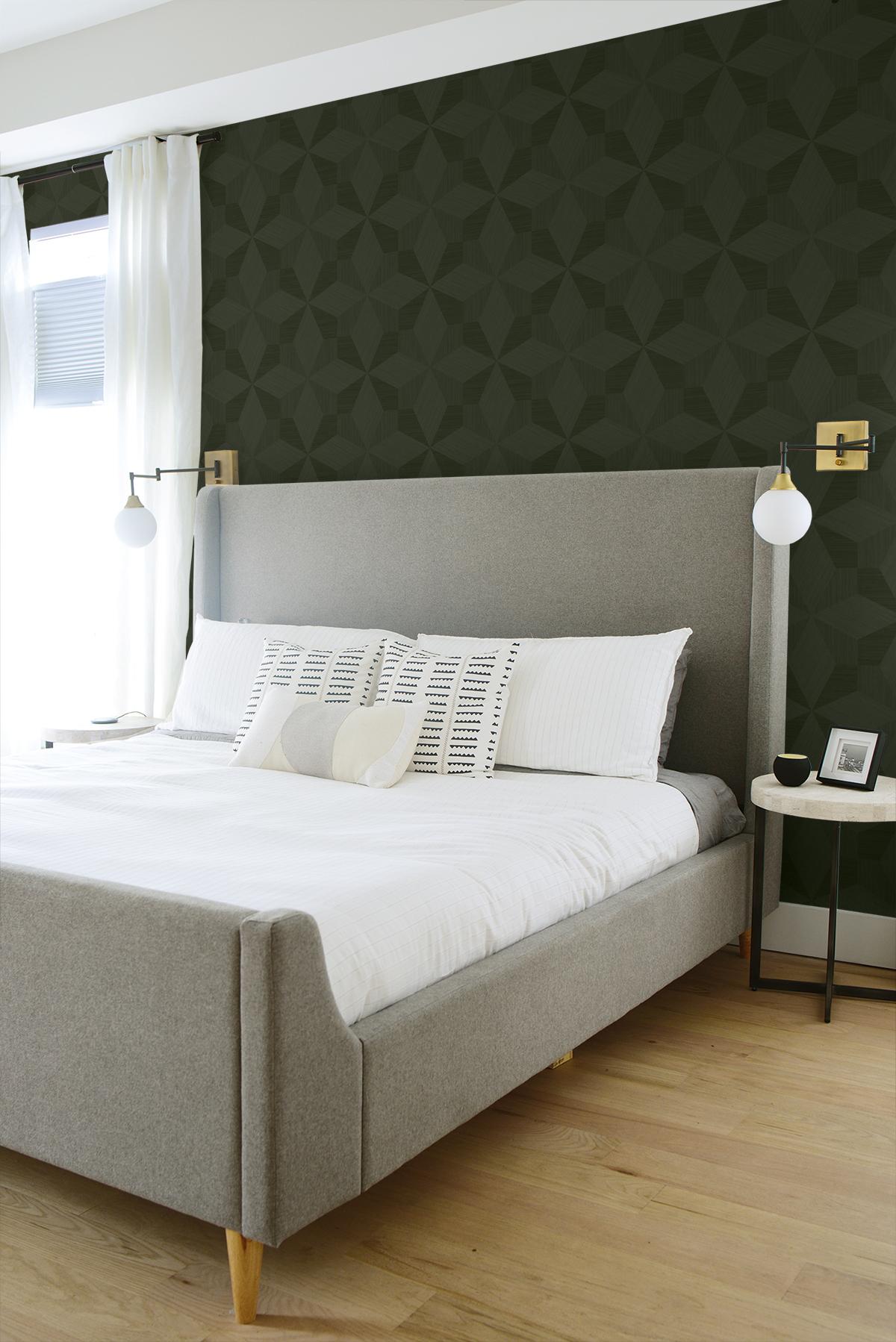 Seabrook Turku Sage Wallpaper