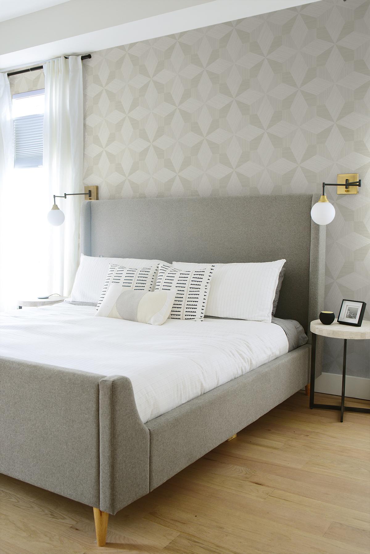 Seabrook Turku Coconut Wallpaper