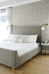 Seabrook Turku Coconut Wallpaper