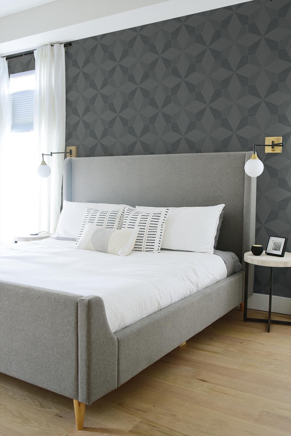 Seabrook Turku Stone Wallpaper