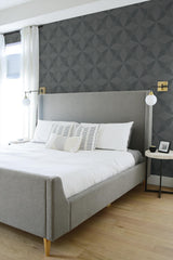 Seabrook Turku Stone Wallpaper