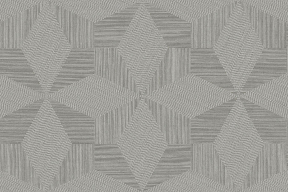 Seabrook Turku Winter Gray Wallpaper